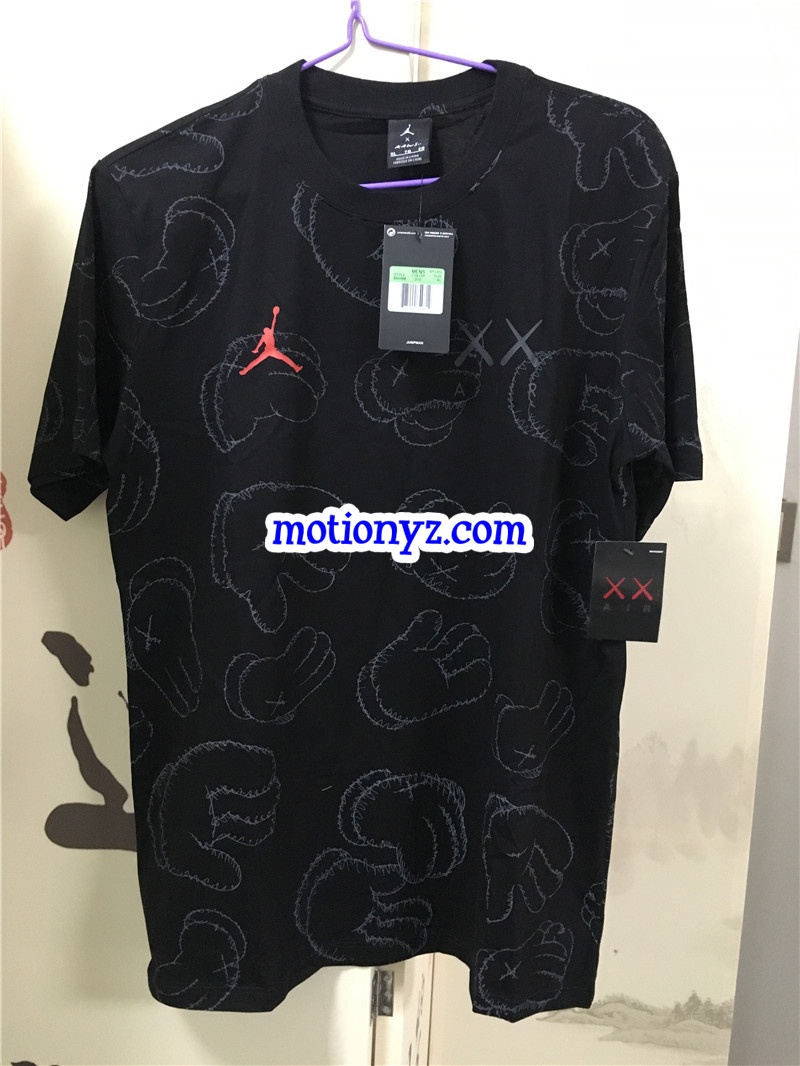 Kaws X Air Jordan 4 T-shirt